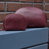 Trousse Make-Up Case Medium en cuir | O My Bag