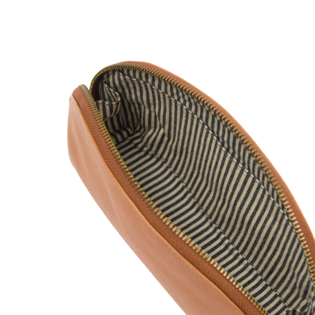 Trousse Make-Up Case Medium en cuir | O My Bag