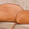 Trousse Make-Up Case Medium en cuir | O My Bag
