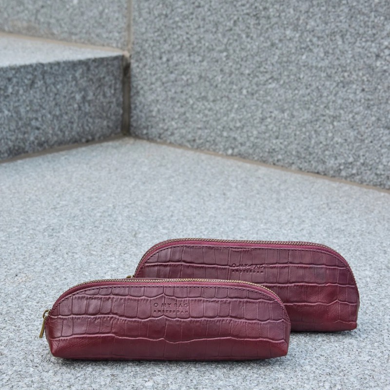 Pencil Case Small – Petite trousse en cuir | O My Bag