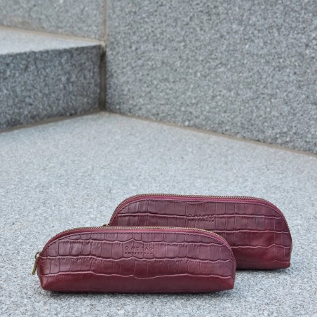 Pencil Case Small – Petite trousse en cuir | O My Bag