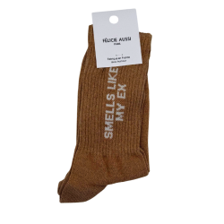 Chaussettes pailletées façon sport – Félicie Aussi | Taille 36–40 | Fabriquées en France