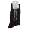 Chaussettes pailletées façon sport – Félicie Aussi | Taille 36–40 | Fabriquées en France