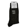 Chaussettes pailletées façon sport – Félicie Aussi | Taille 36–40 | Fabriquées en France