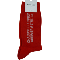Félicie Aussi - Chaussettes Paillettes Dancing Queen Rose