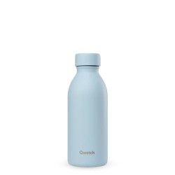 Bouteille Isotherme Icon Matt Pastel Bleu 500 ml Qwetch | Lucie in the R