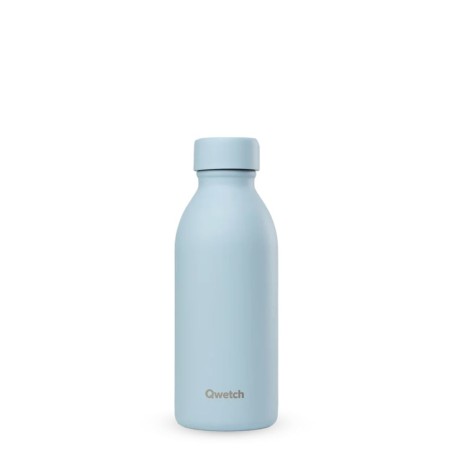 Bouteille Isotherme Icon Matt Pastel Bleu 500 ml Qwetch | Lucie in the R