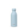 Bouteille Isotherme Icon Matt Pastel Bleu 500 ml Qwetch | Lucie in the R