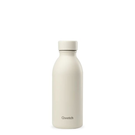 Bouteille Isotherme Icon Matt Sable 500 ml Qwetch | Lucie in the R