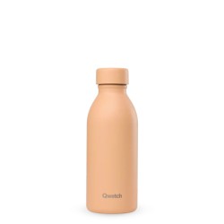 Bouteille Isotherme Icon Matt Abricot 500 ml Qwetch | Lucie in the R