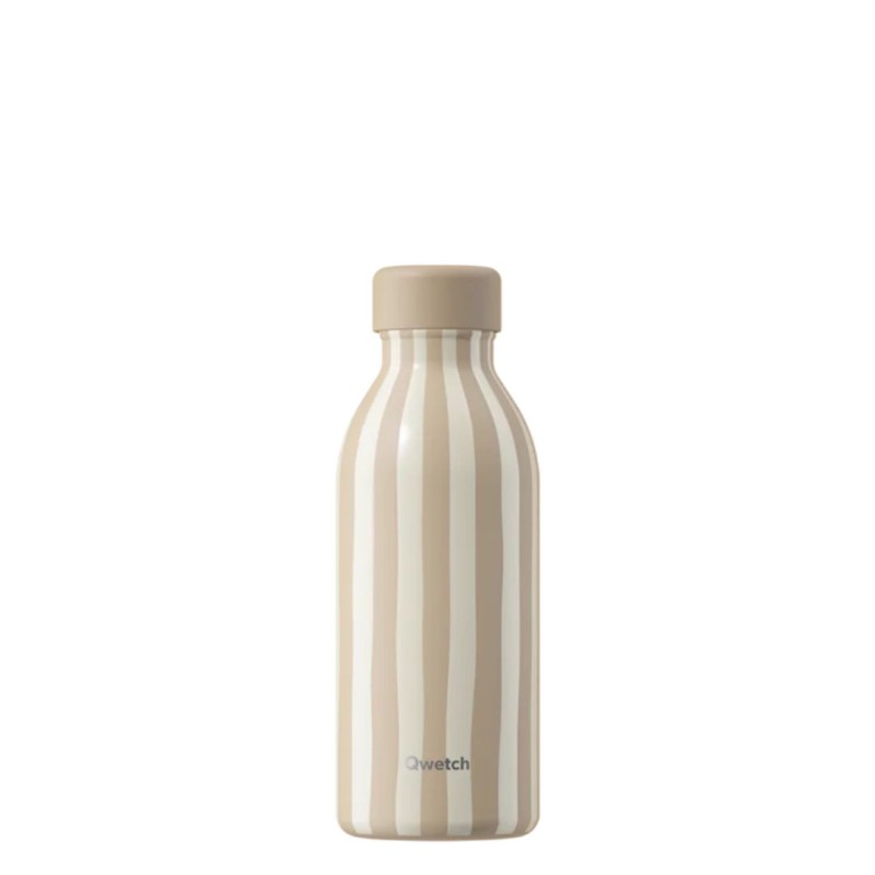 Bouteille Isotherme Icon Allure Lin 500 ml Qwetch | Lucie in the R