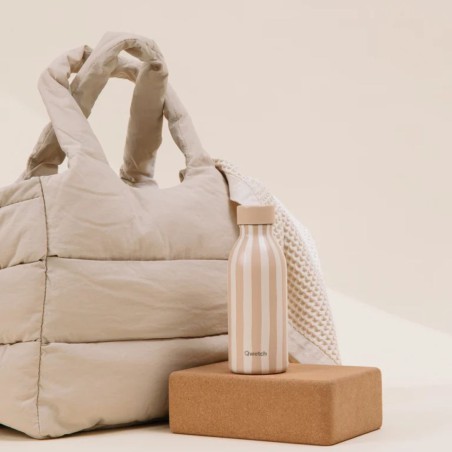 Bouteille Isotherme Icon Allure Lin 500 ml Qwetch | Lucie in the R