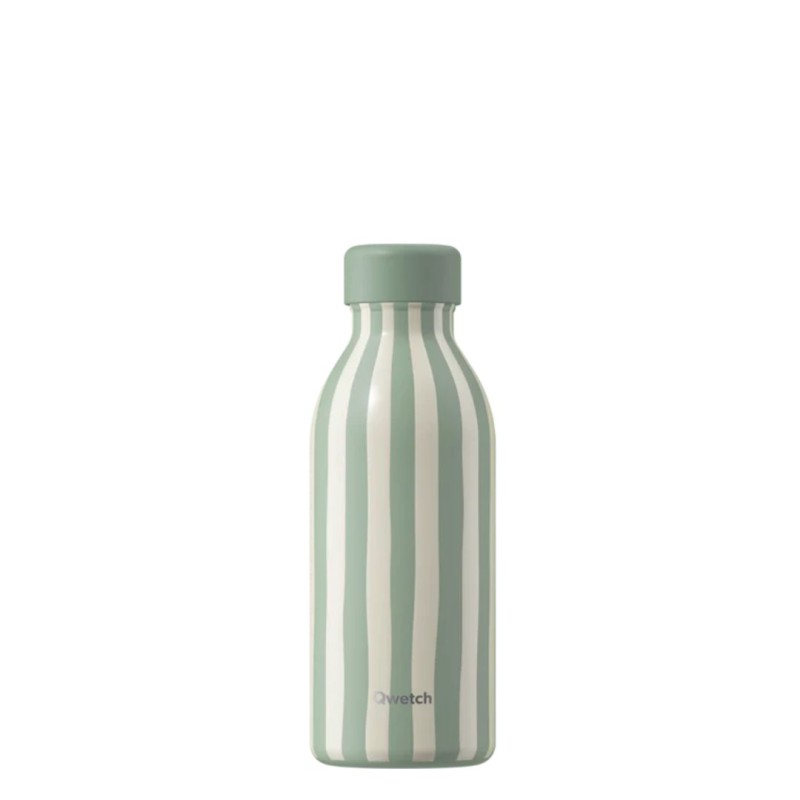 Bouteille Isotherme Icon Allure Vert Tilleul 500 ml Qwetch | Lucie in the R