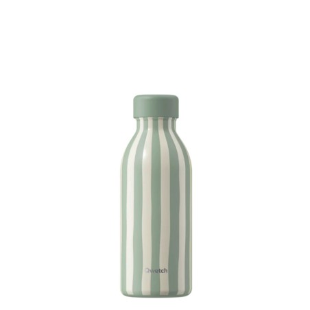 Bouteille Isotherme Icon Allure Vert Tilleul 500 ml Qwetch | Lucie in the R