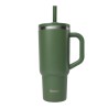 Travel Cup Isotherme Matt Kaki 900 ml Qwetch | Gourde Grand Format | Lucie in the R