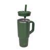 Travel Cup Isotherme Matt Kaki 900 ml Qwetch | Gourde Grand Format | Lucie in the R