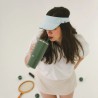 Travel Cup Isotherme Matt Kaki 900 ml Qwetch | Gourde Grand Format | Lucie in the R