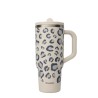 Travel Cup Isotherme Matt Patsel rose 900 ml Qwetch | Gourde Grand Format | Lucie in the R