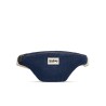 Sac Banane Olivia Velours Marine – Hindbag | Coton Bio & Éthique