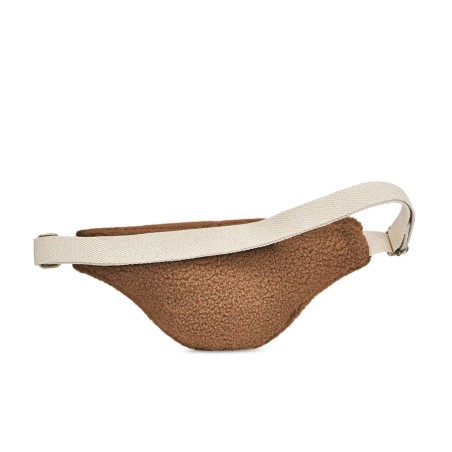 Sac Banane Olivia Teddy Brun – Hindbag | Coton Bio & Éthique