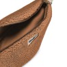 Sac Banane Olivia Teddy Brun – Hindbag | Coton Bio & Éthique