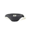 Sac Banane Olivia Gris foncé – Hindbag | Coton Bio & Éthique