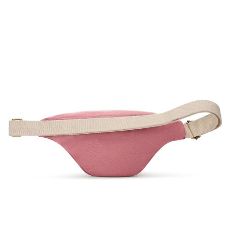Sac Banane Olivia Rose Blush – Hindbag | Coton Bio & Éthique