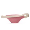 Sac Banane Olivia Rose Blush – Hindbag | Coton Bio & Éthique
