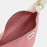 Sac Banane Olivia Rose Blush – Hindbag | Coton Bio & Éthique