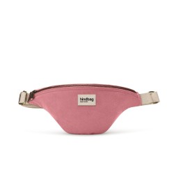 Sac Banane Olivia Rose Blush – Hindbag | Coton Bio & Éthique