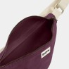 Sac Banane Olivia Prune – Hindbag | Coton Bio & Éthique