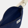 Sac Banane Olivia Navy – Hindbag | Coton Bio & Éthique