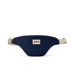 Sac Banane Olivia Navy – Hindbag | Coton Bio & Éthique