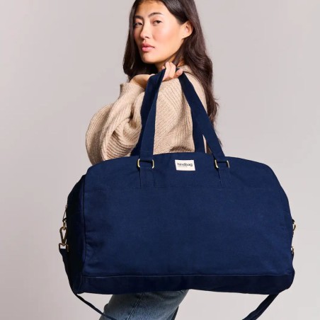 Sac de voyage XL Yves Hindbag 42 L en coton bio | Lucie in the R