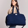 Sac de voyage XL Yves Hindbag 42 L en coton bio | Lucie in the R