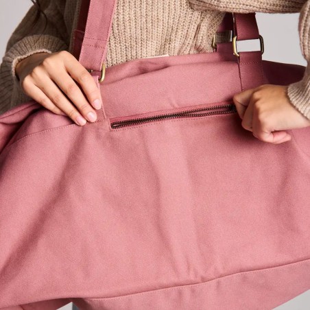 Sac de voyage XL Yves Hindbag 42 L en coton bio | Lucie in the R