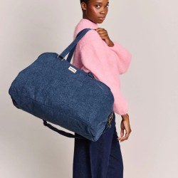 Sac de voyage XL Yves Hindbag 42 L en coton bio | Lucie in the R