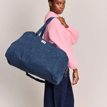 Sac de voyage XL Yves Hindbag 42 L en coton bio | Lucie in the R
