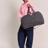 Sac de voyage XL Yves Hindbag 42 L en coton bio | Lucie in the R