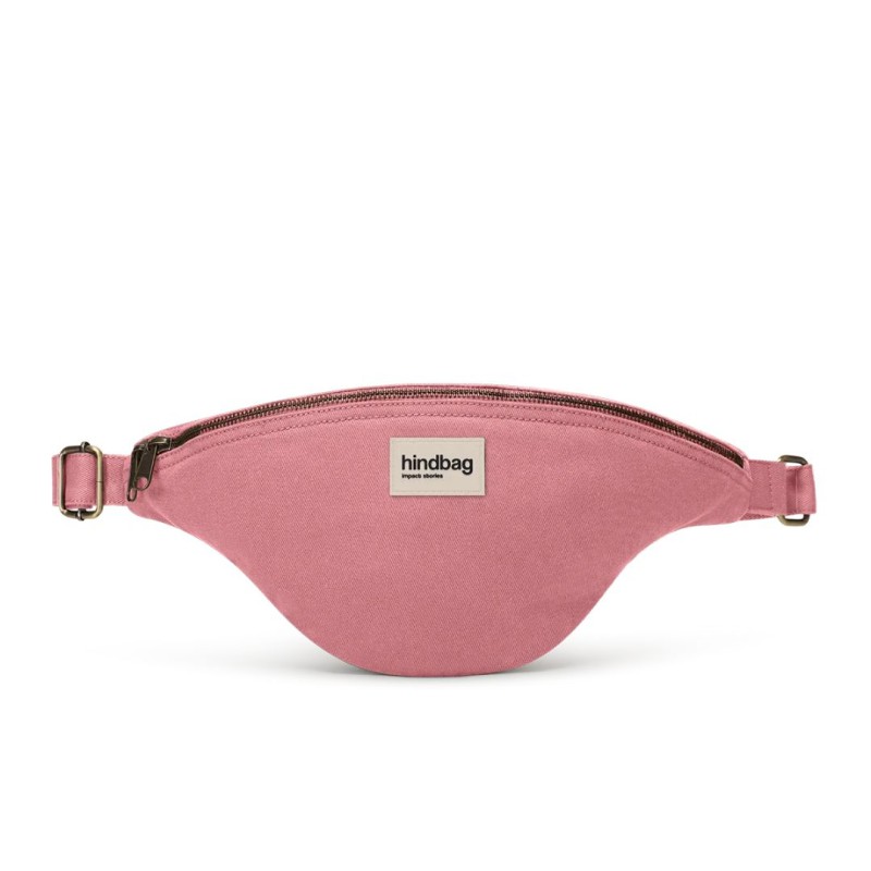 Grand sac banane Sasha Hindbag en coton bio GOTS | Lucie in the R