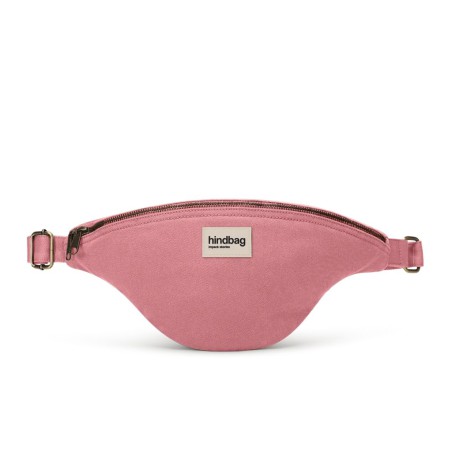 Grand sac banane Sasha Hindbag en coton bio GOTS | Lucie in the R