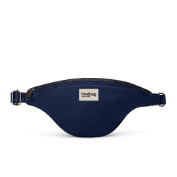 Grand sac banane Sasha Hindbag en coton bio GOTS | Lucie in the R