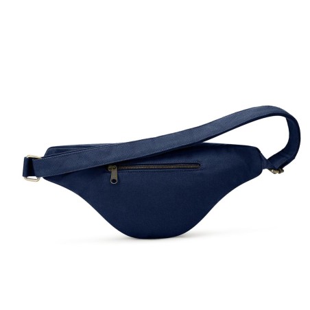 Grand sac banane Sasha Hindbag en coton bio GOTS | Lucie in the R