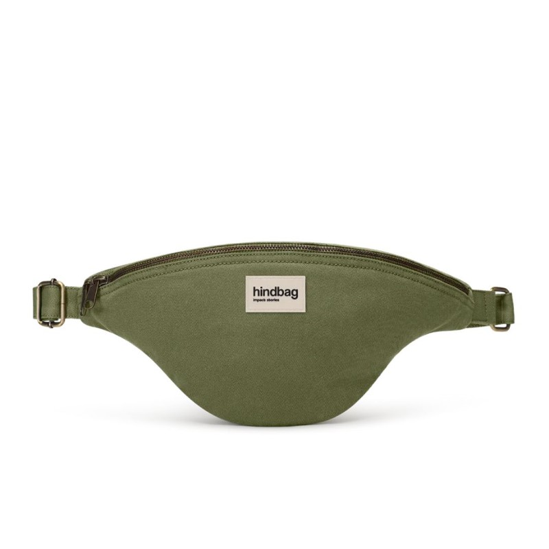 Grand sac banane Sasha Hindbag en coton bio GOTS | Lucie in the R