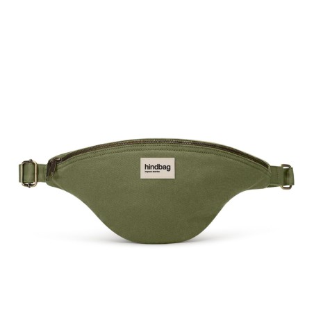 Grand sac banane Sasha Hindbag en coton bio GOTS | Lucie in the R