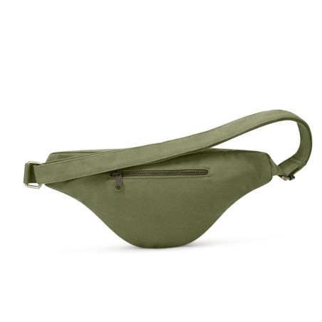Grand sac banane Sasha Hindbag en coton bio GOTS | Lucie in the R