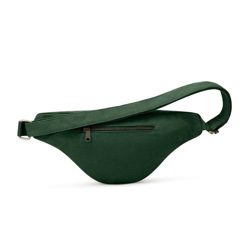 Grand sac banane Sasha Hindbag en coton bio GOTS | Lucie in the R