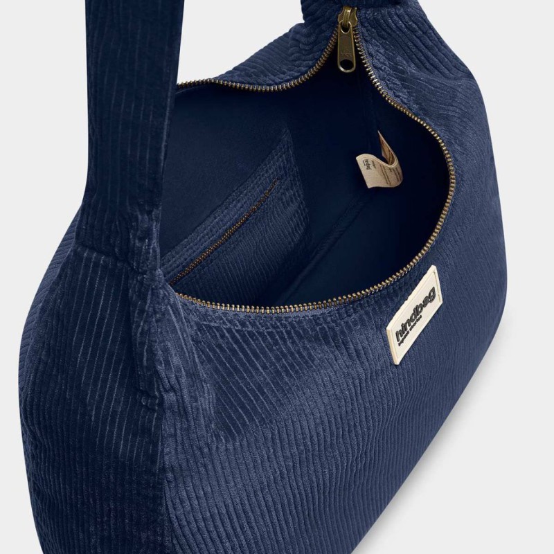 Sac hobo Claire Hindbag en coton bio GOTS | Lucie in the R
