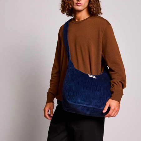 Sac hobo Claire Hindbag en coton bio GOTS | Lucie in the R