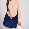 Sac hobo Claire Hindbag en coton bio GOTS | Lucie in the R